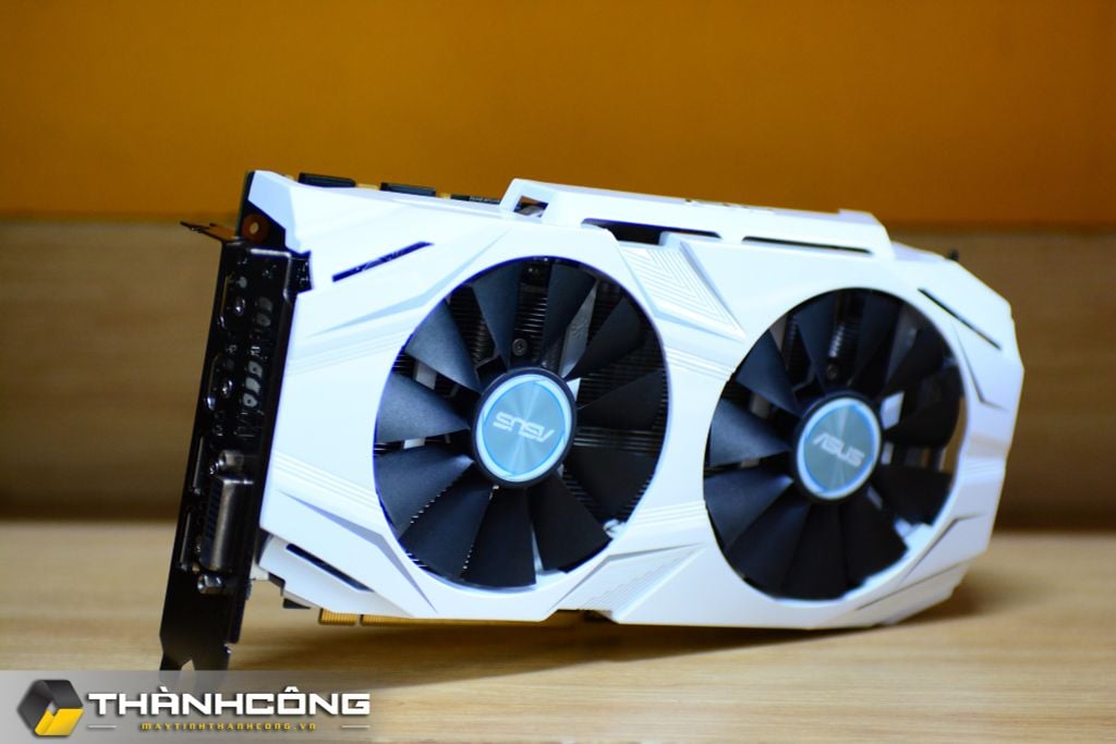 Card màn hình ASUS GTX 1070 8GB GDDR5 DUAL OC WHITE USED