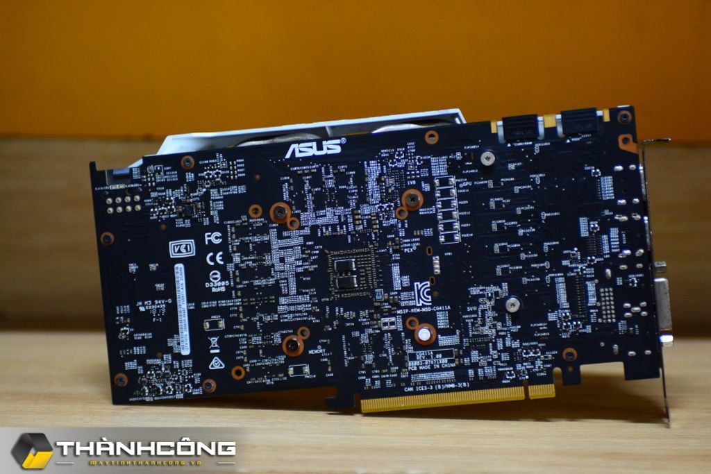 Card màn hình ASUS GTX 1070 8GB GDDR5 DUAL OC WHITE USED
