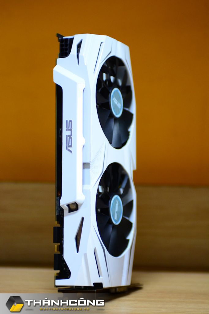 Card màn hình ASUS GTX 1070 8GB GDDR5 DUAL OC WHITE USED
