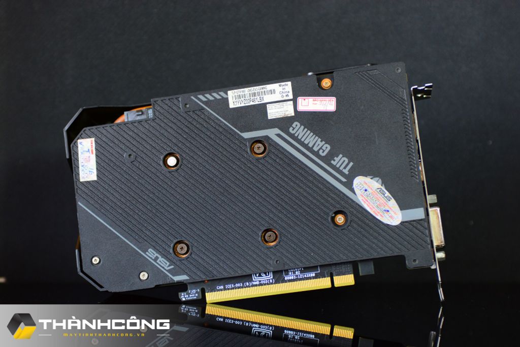 CARD MÀN HÌNH GTX1660Ti ASUS TUF GAMING 6GB BH 3/2025