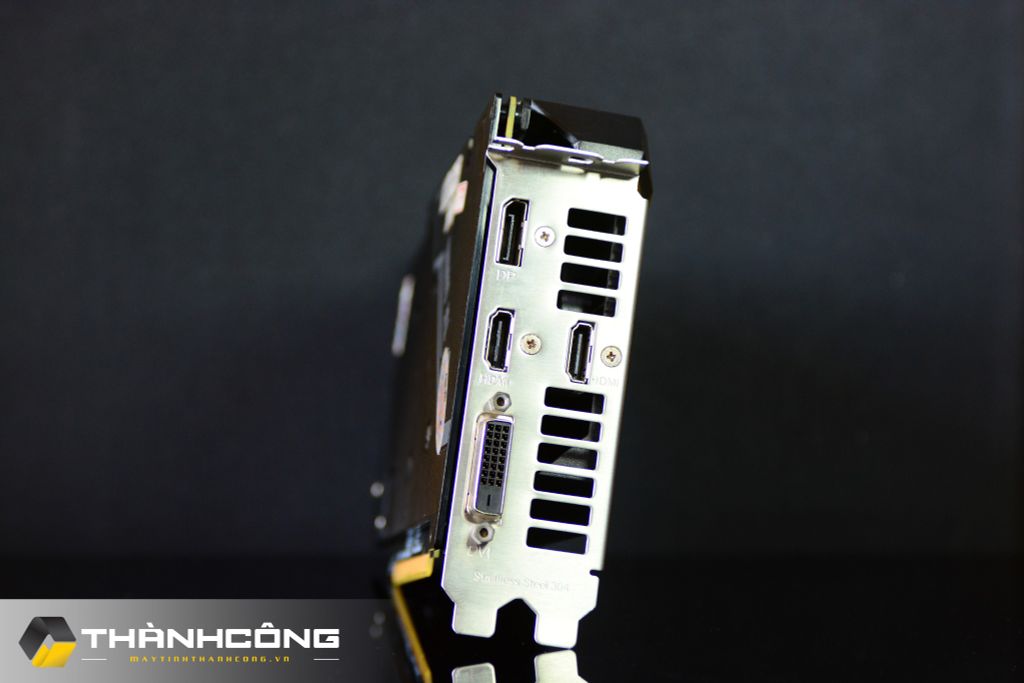 CARD MÀN HÌNH GTX1660Ti ASUS TUF GAMING 6GB BH 3/2025
