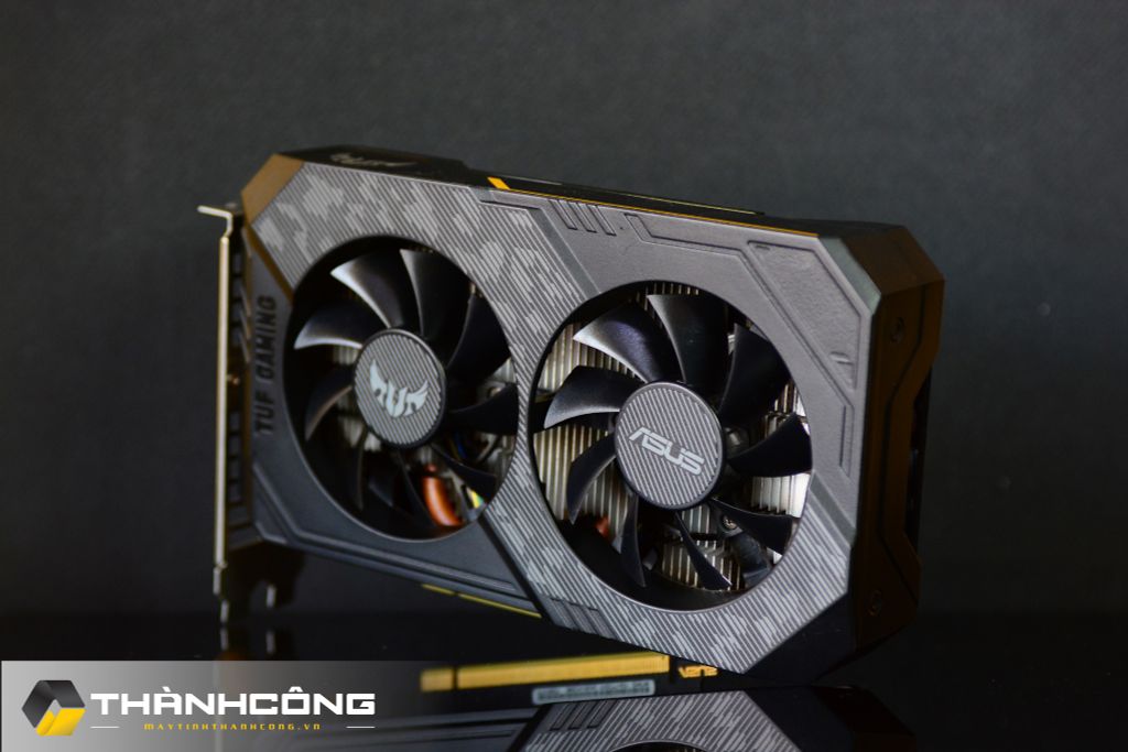 CARD MÀN HÌNH GTX1660Ti ASUS TUF GAMING 6GB BH 3/2025