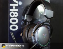 Tai nghe gaming RAPOO VH800 Space Gray (BLUETOOTH 5.2 & WIRELESS 2.4GHZ)