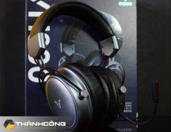 Tai nghe gaming RAPOO VH800 Space Gray (BLUETOOTH 5.2 & WIRELESS 2.4GHZ)