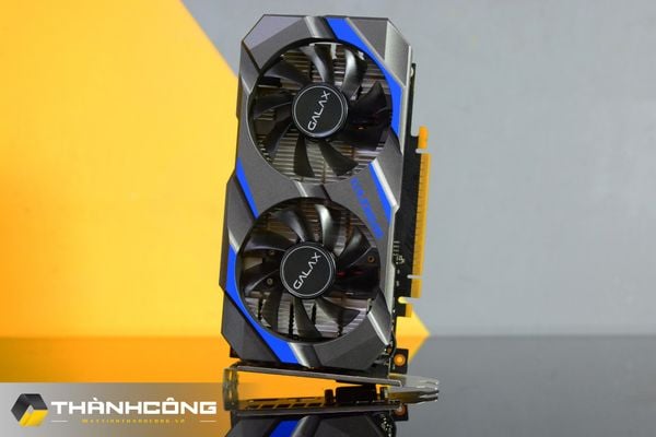 CARD MÀN HÌNH GTX 1050Ti 4GB GALAX 2FAN USED