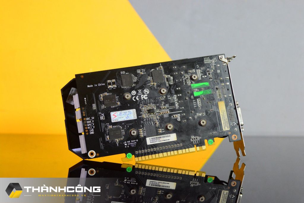 CARD MÀN HÌNH GTX 1050Ti 4GB GALAX 2FAN USED