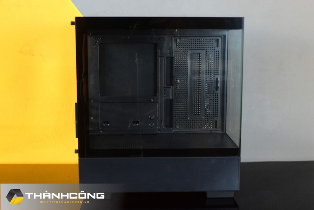 Case Magic MIX-Tower | M-ATX, không fan Đen like new