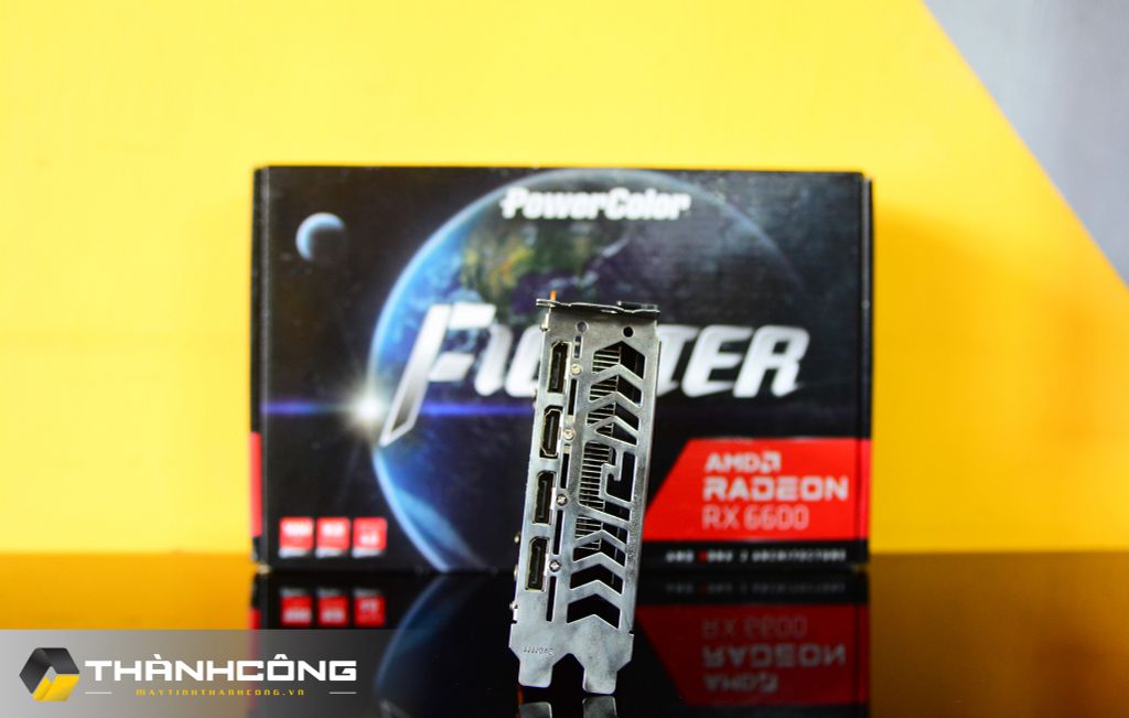 CARD MÀN HÌNH POWERCOLOR FIGTHER AMD RX6600 8G ( USED )