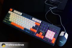 COMBO PHÍM CHUỘT TOMATO S100 RGB MIX KEYS