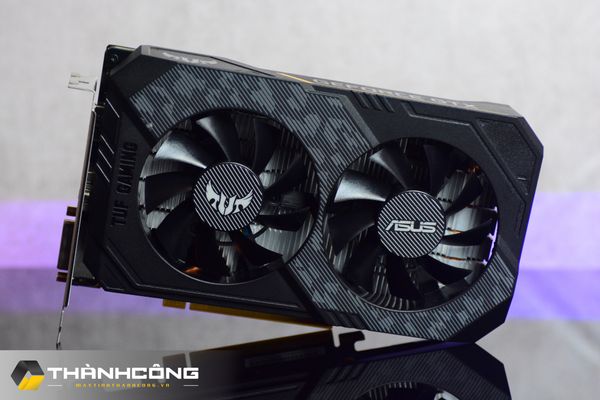 CARD MÀN HÌNH GTX1660Ti ASUS TUF GAMING 6GB BH 7/2025