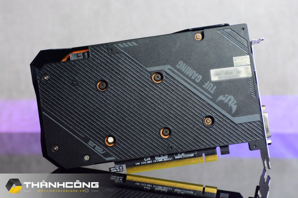CARD MÀN HÌNH GTX1660Ti ASUS TUF GAMING 6GB BH 7/2025