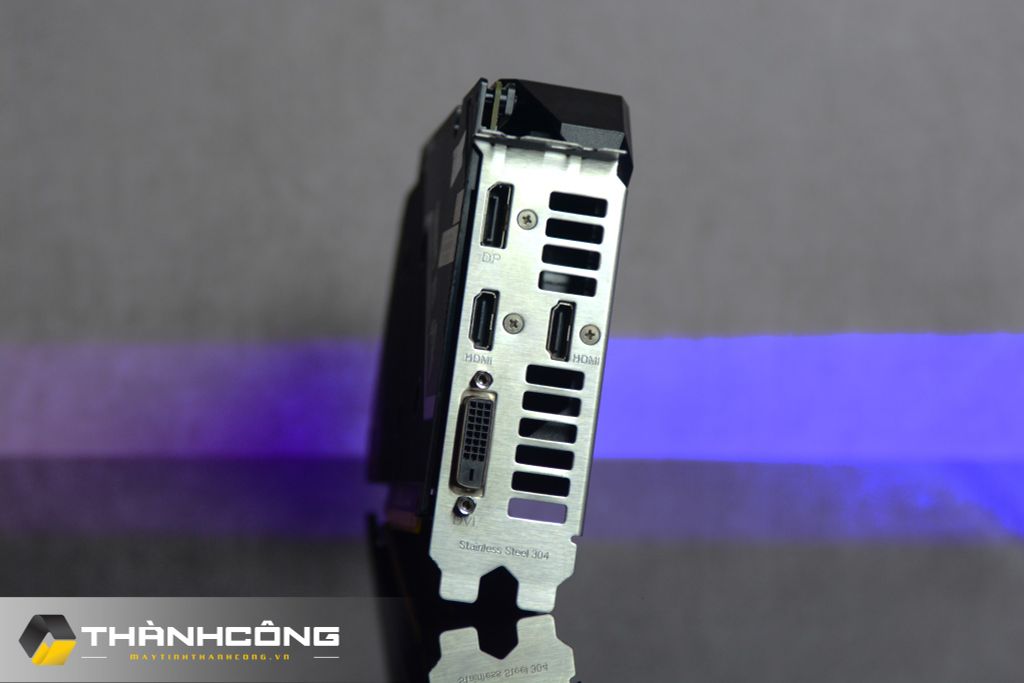 CARD MÀN HÌNH GTX1660Ti ASUS TUF GAMING 6GB BH 7/2025