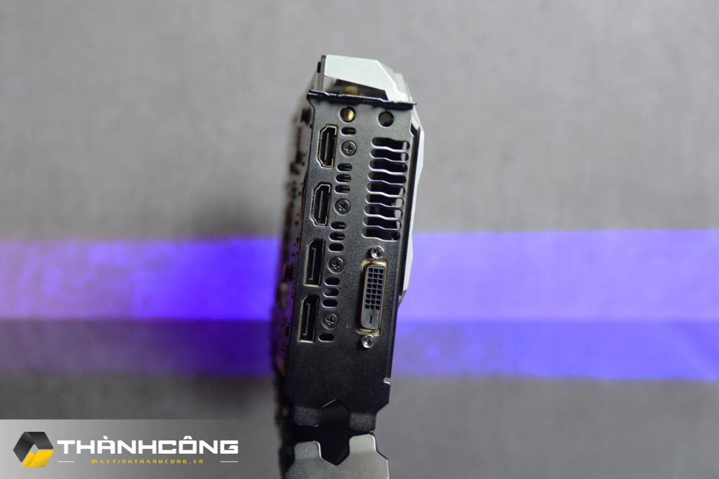 Card màn hình Asus GTX 1060 OC 3GB Dual Fan Trắng (USED)