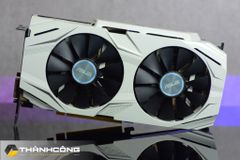 Card màn hình Asus GTX 1060 OC 3GB Dual Fan Trắng (USED)
