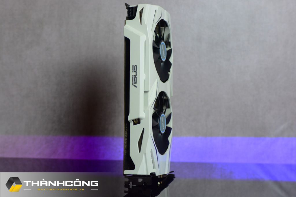 Card màn hình Asus GTX 1060 OC 3GB Dual Fan Trắng (USED)