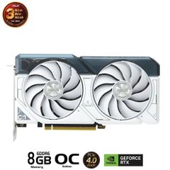 Card màn hình Asus Dual RTX4060 8GB OC WHITE