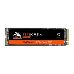Ổ cứng SSD Seagate Firecuda Gaming 520 M.2 PCIe Gen4 x4 NVMe 500GB