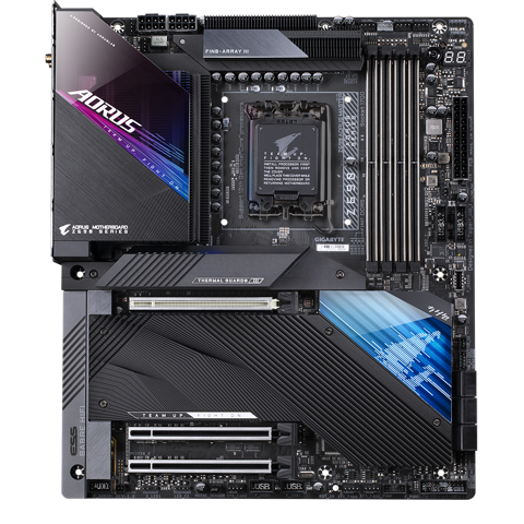 Main GIGABYTE Z790 AORUS MASTER (rev. 1.0)