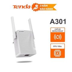 Bộ Kích Sóng WiFi Tenda A301 - Chuẩn N Tốc Độ 300Mbps