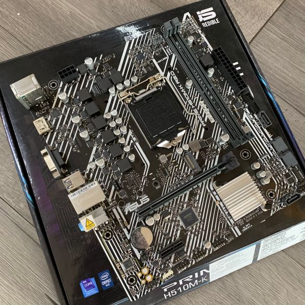 Main ASUS PRIME H510M-K BH 08/2027