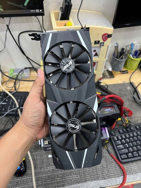 Card màn hình RTX 2060 6GB ASUS DUAL (USED)