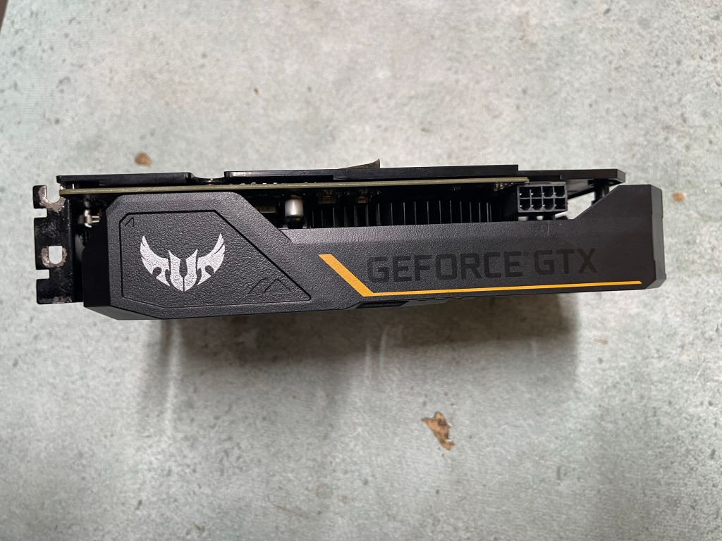 Card màn hình ASUS TUF GAMING GTX 1660 SUPER OC 6GB GDDR6 08/2025