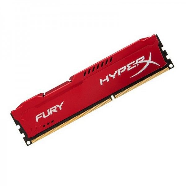 Ram 8GB DDR3 Kingston HyperX Fury 1600MHz