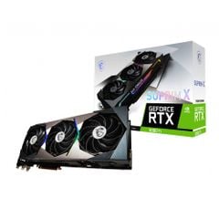 VGA MSI RTX 3090 TI SUMPRIM X 24G