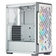 CASE CORSAIR 220T WHITE RGB AIRFLOW TEMPERED GLASS ( MID-TOWER )