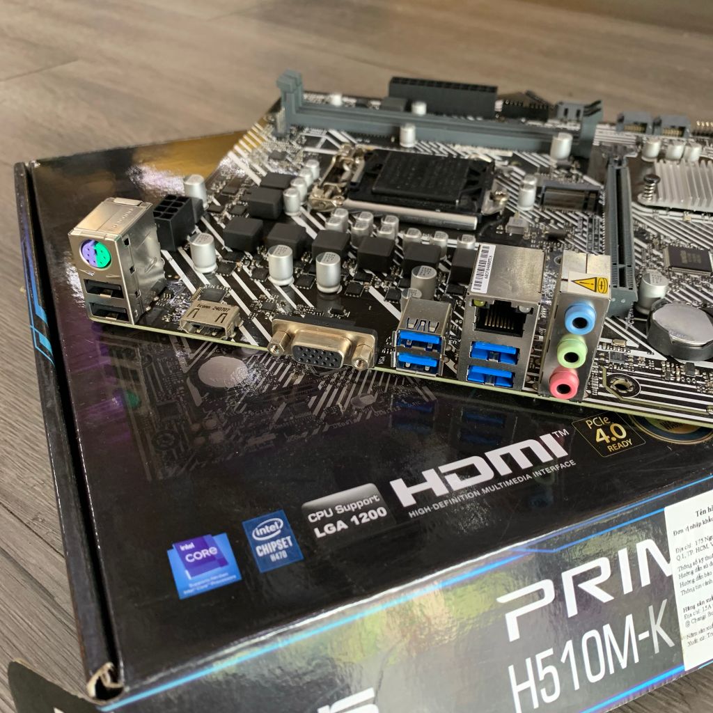 Main ASUS PRIME H510M-K BH 08/2027