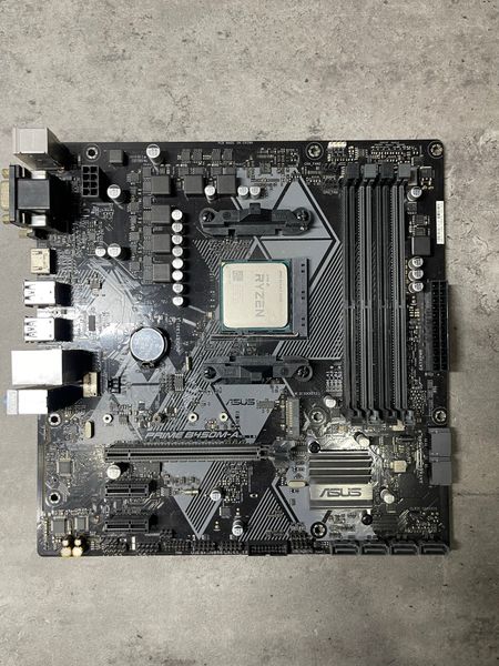 MAIN Asus Prime B450M-A | USED