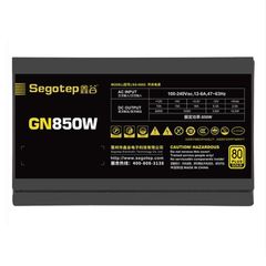 Nguồn Segotep GN850W 850W, ATX 3.0, 80 Plus Gold, PCIE 5