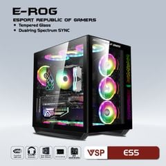 Case VSP ESPORTS GAMING ES5 Black