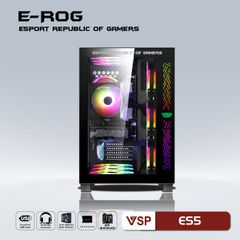 Case VSP ESPORTS GAMING ES5 Black