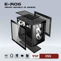 Case VSP ESPORTS GAMING ES5 Black