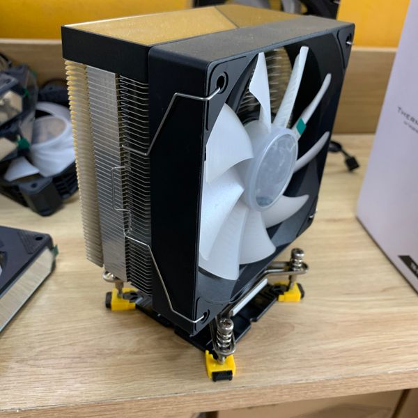 Tản nhiệt khí Leopard KF400 ARGB - Black USED