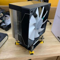 Tản nhiệt khí Leopard KF400 ARGB - Black USED