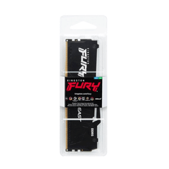 Ram DDR5 Kingston RGB Black 32GB (32GBx1) 6000MHz