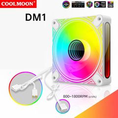 Fan Case Coolmon DM1 Trắng