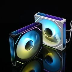 Fan Led Jungle Leopard 6 Pro Black ARGB Xuôi