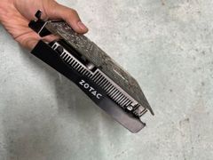 Card màn hình Zotac GTX 1050Ti 2 fan OC 4G GDDR5 USED