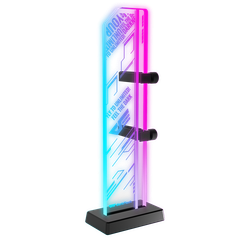 Thanh Đỡ VGA DarkFlash DL280 ARGB ( kính trong suốt )