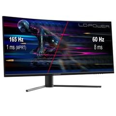 Màn hình cong LC-Power LC-M34-UWQHD-165-C 34 inch UWQHD VA 165Hz (HDMI, Displayport)