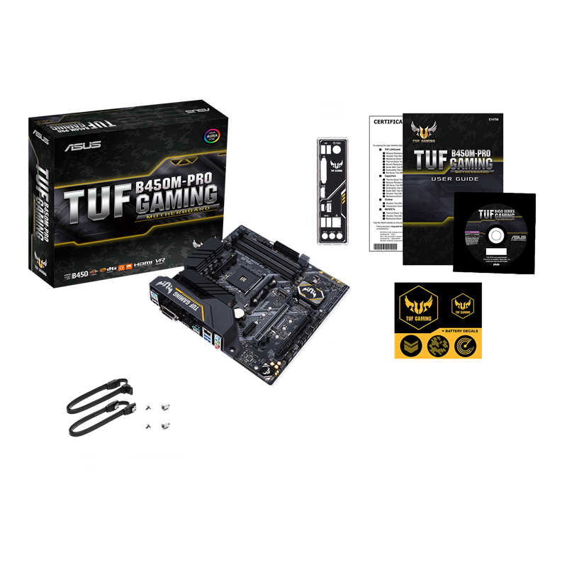MAIN ASUS TUF B450M PRO GAMING (SOCKET AM4)