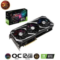 CARD MÀN HÌNH ASUS ROG STRIX GEFORCE RTX 3060 GAMING O12G V2 (LHR)