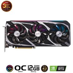 CARD MÀN HÌNH ASUS ROG STRIX GEFORCE RTX 3060 GAMING O12G V2 (LHR)