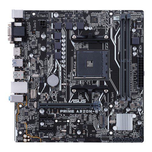 Main ASUS PRIME A320M-E