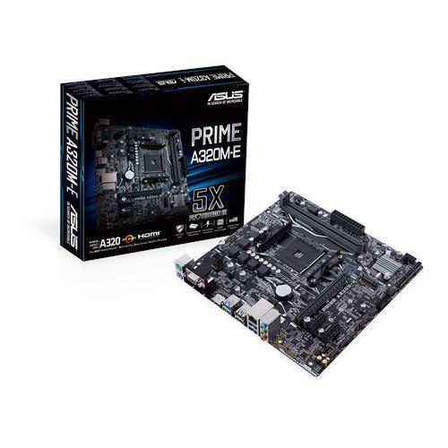 Main ASUS PRIME A320M-E