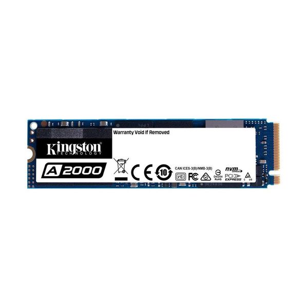 SSD KINGSTON A2000 500GB M.2 NVME - SA2000M8/500G