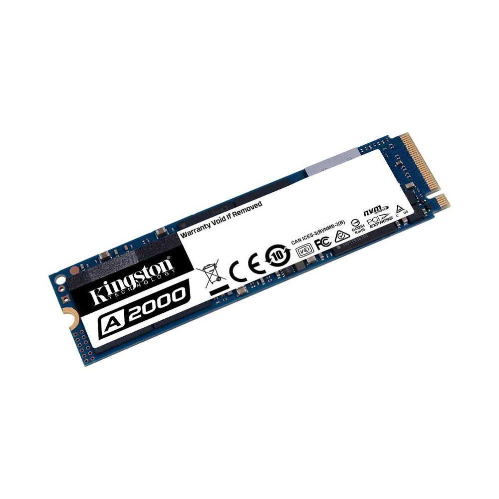 SSD KINGSTON A2000 1TB M.2 NVME - SA2000M8/1000G